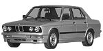 BMW E28 B0937 Fault Code